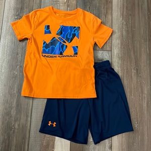 Under Armour boys matching set